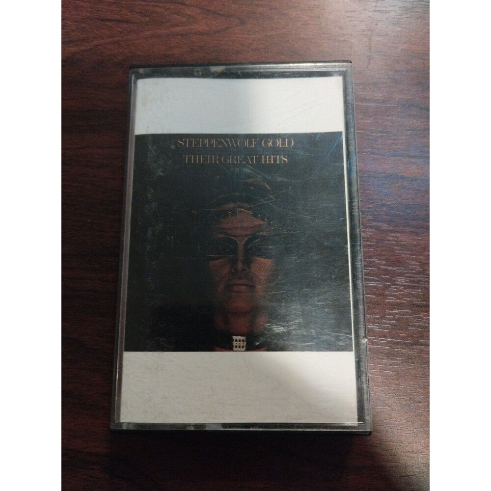 Steppenwolf Gold The Great Hits Cassette Tape